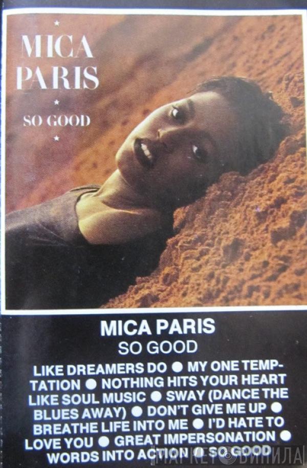  Mica Paris  - So Good
