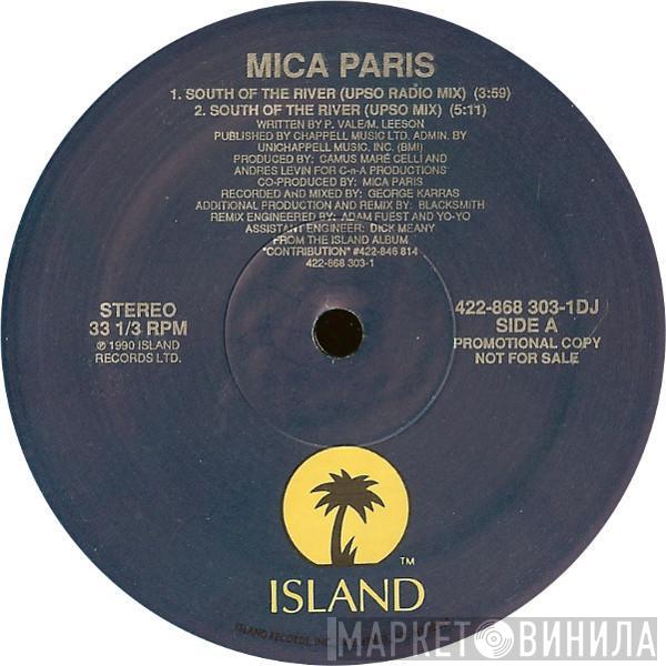  Mica Paris  - South Of The River