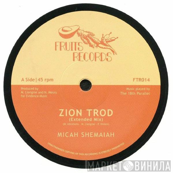 Micah Shemaiah - Zion Trod