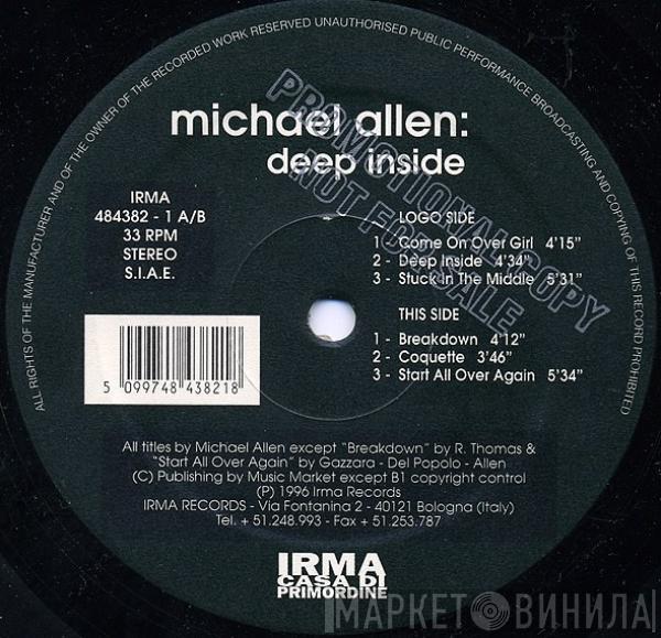 Michael Allen  - Deep Inside