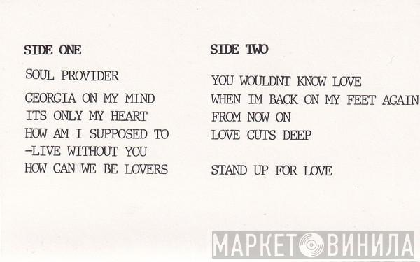  Michael Bolton  - Soul Provider