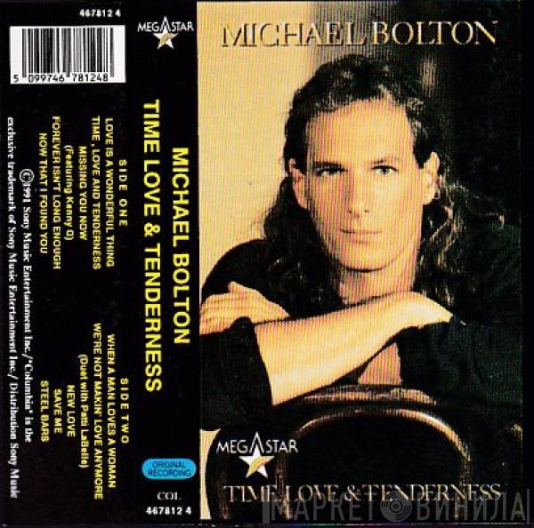  Michael Bolton  - Time, Love & Tenderness