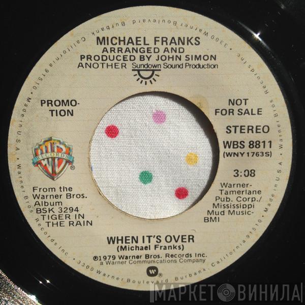  Michael Franks  - When It's Over