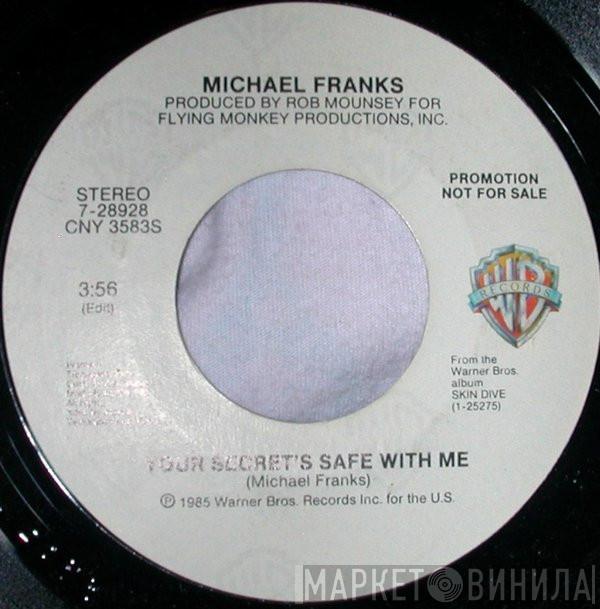  Michael Franks  - Your Secret's Safe With Me