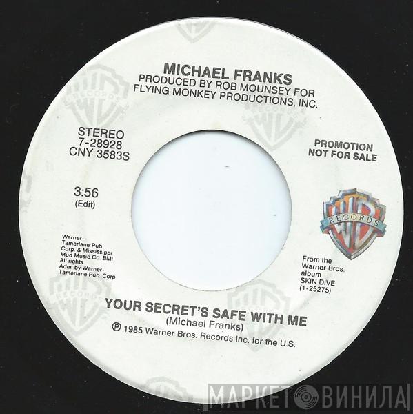  Michael Franks  - Your Secret's Safe With Me