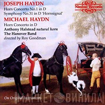 , Michael Haydn , Joseph Haydn , Anthony Halstead  Hanover Band  - Horn Concertos