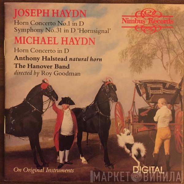 , Michael Haydn , Joseph Haydn , Anthony Halstead  Hanover Band  - Horn Concertos