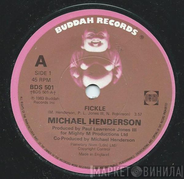 Michael Henderson - Fickle