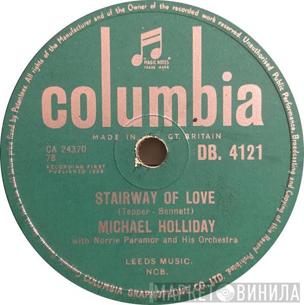  Michael Holliday  - Stairway Of Love / May I?