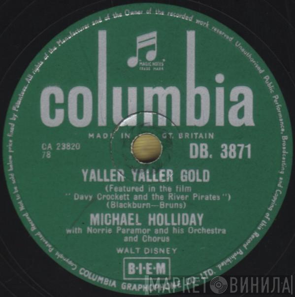 Michael Holliday - I Saw Esau / Yaller Yaller Gold