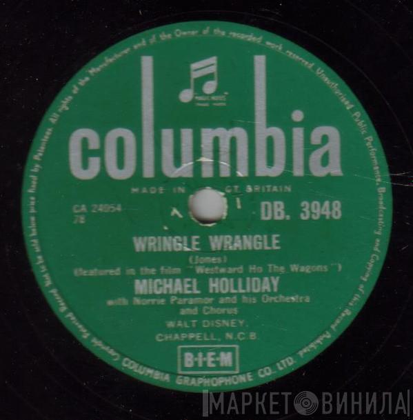 Michael Holliday - Wringle Wrangle / Four Walls