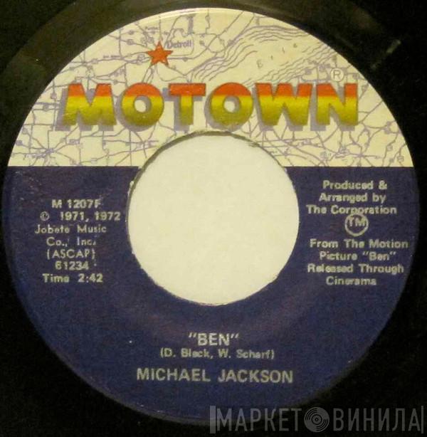  Michael Jackson  - Ben / You Can Cry On My Shoulder