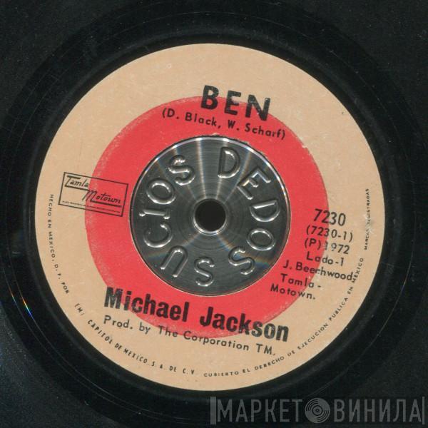  Michael Jackson  - Ben / You Can Cry On My Shoulder