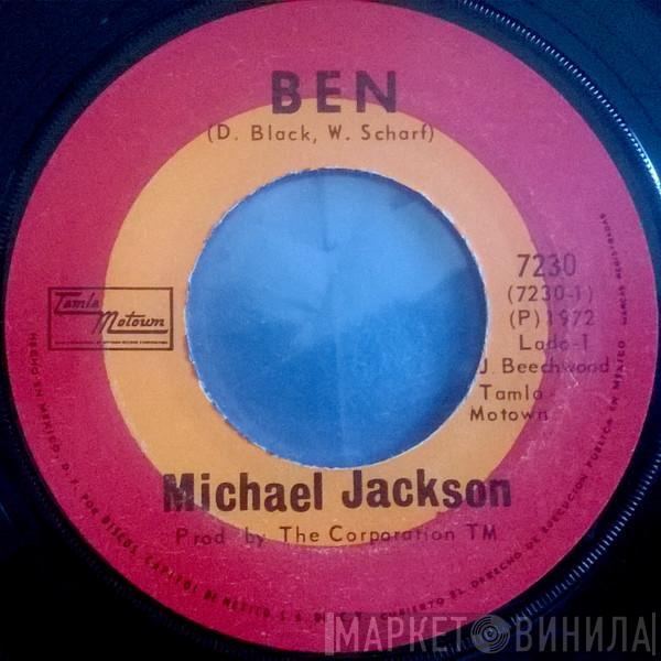  Michael Jackson  - Ben / You Can Cry On My Shoulder