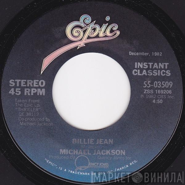  Michael Jackson  - Billie Jean / Can't Get Outta The Rain