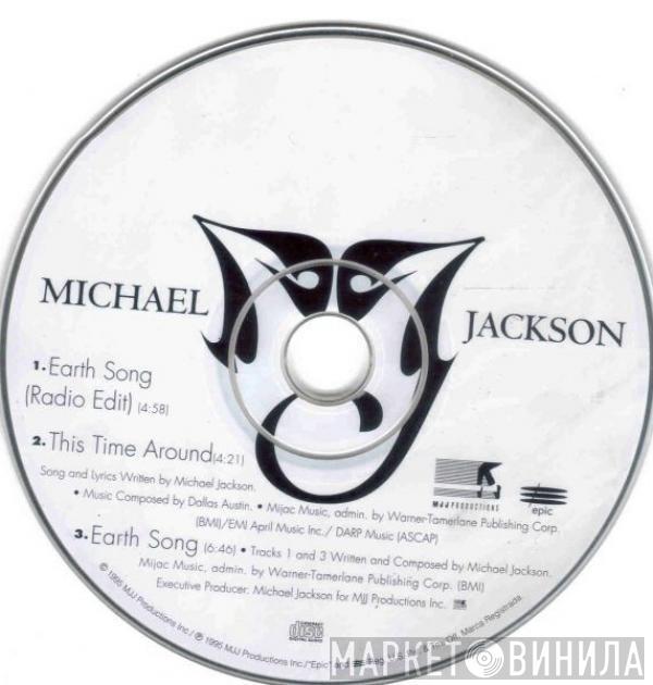  Michael Jackson  - Earth Song / This Time Around