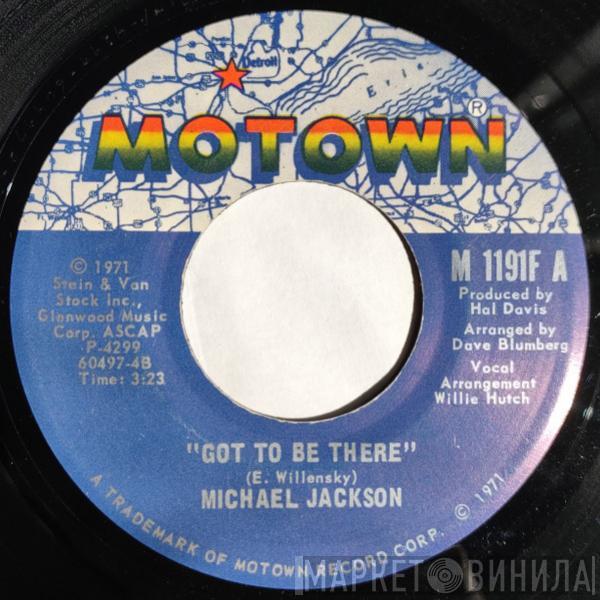  Michael Jackson  - Got To Be There / Maria (You Were The Only One)