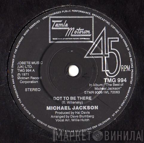  Michael Jackson  - Got To Be There / Rockin' Robin