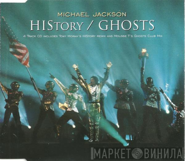  Michael Jackson  - HIStory / Ghosts