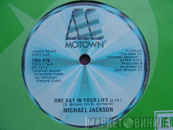  Michael Jackson  - One Day In Your Life / Take Me Back