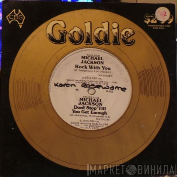  Michael Jackson  - Rock With You / Don't Stop 'Till You Get Enough