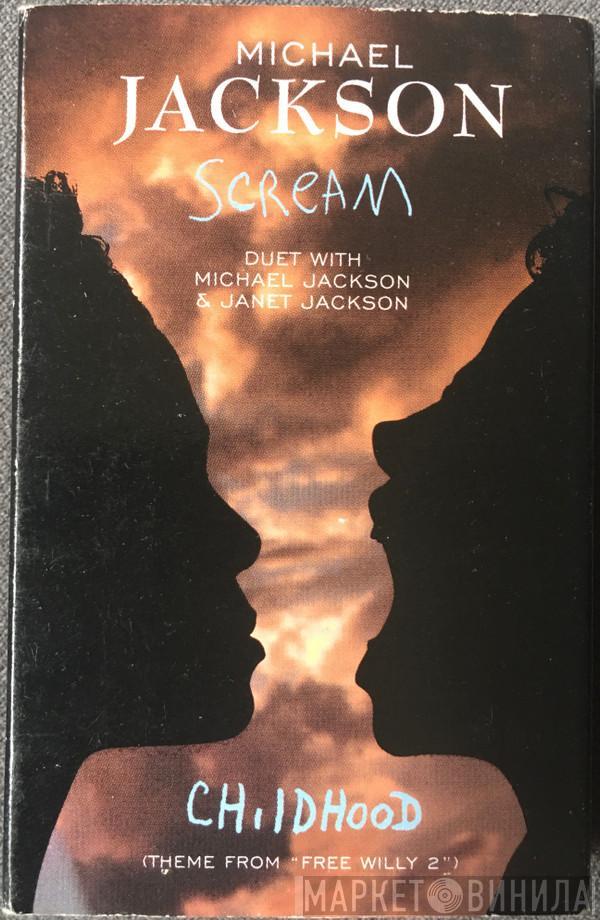  Michael Jackson  - Scream / Childhood (Theme From "Free Willy 2")