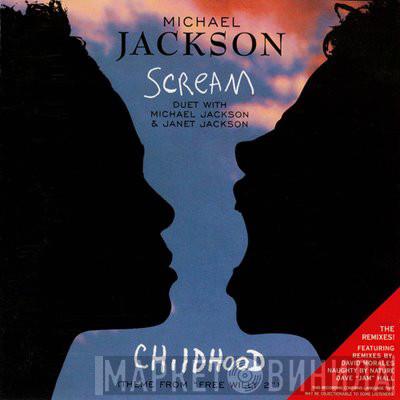  Michael Jackson  - Scream / Childhood