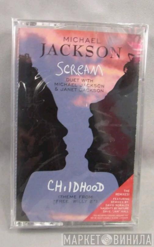  Michael Jackson  - Scream / Childhood