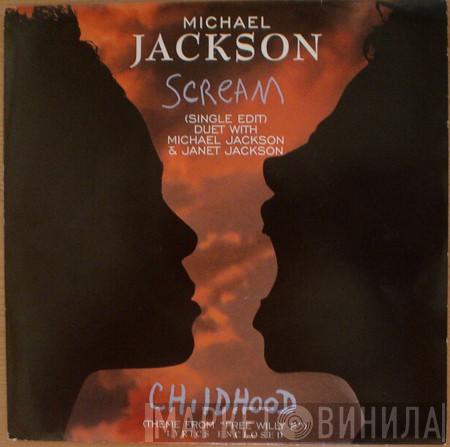  Michael Jackson  - Scream/Childhood