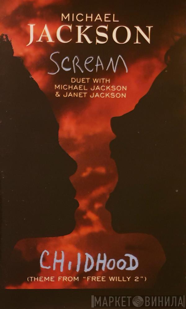  Michael Jackson  - Scream/Childhood