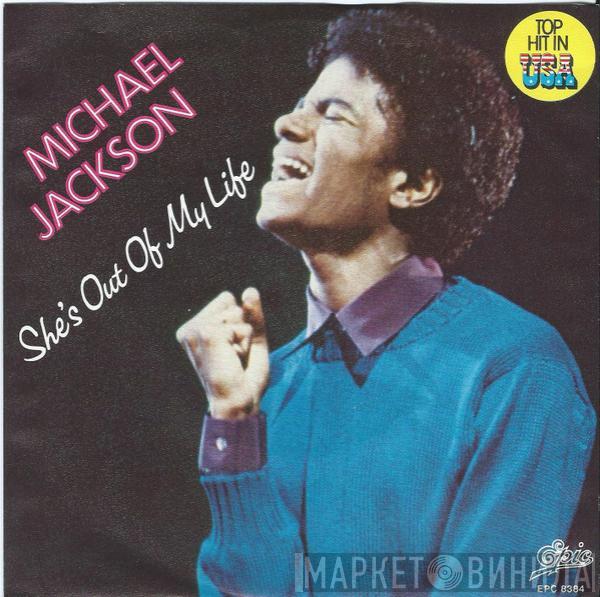  Michael Jackson  - She's Out Of My Life / Push Me Away