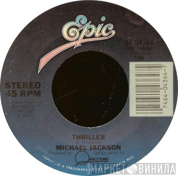  Michael Jackson  - Thriller / Can't Get Outta The Rain
