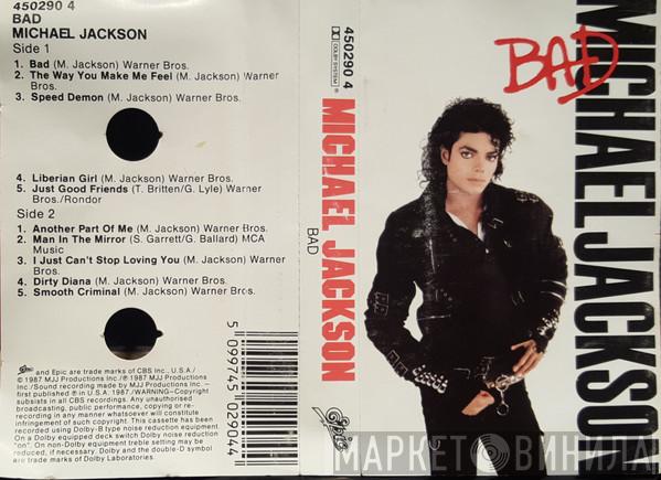  Michael Jackson  - Bad