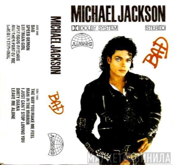  Michael Jackson  - Bad