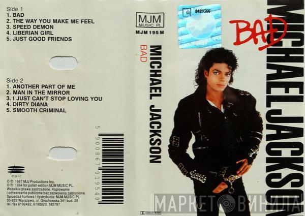  Michael Jackson  - Bad