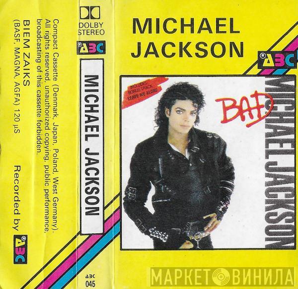  Michael Jackson  - Bad