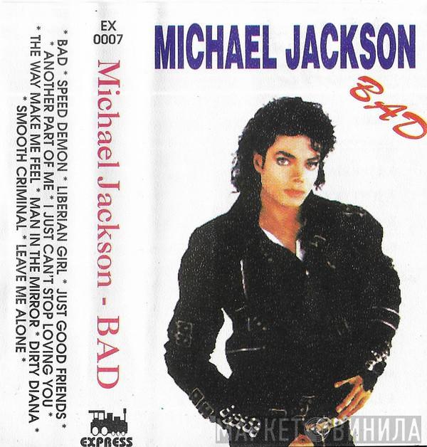  Michael Jackson  - Bad