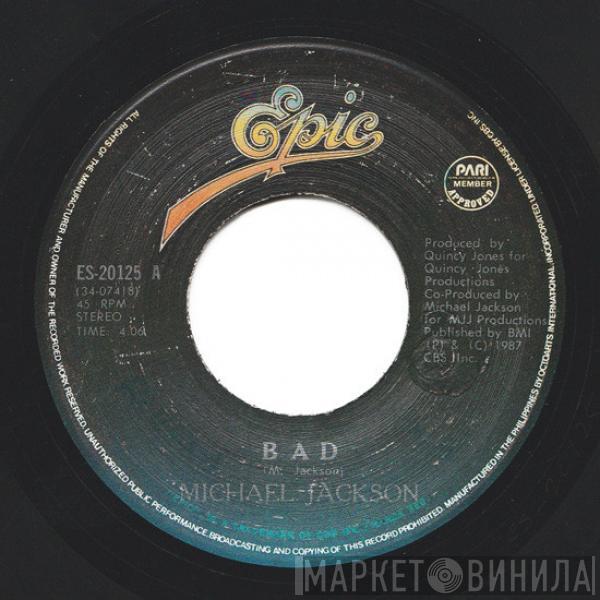  Michael Jackson  - Bad