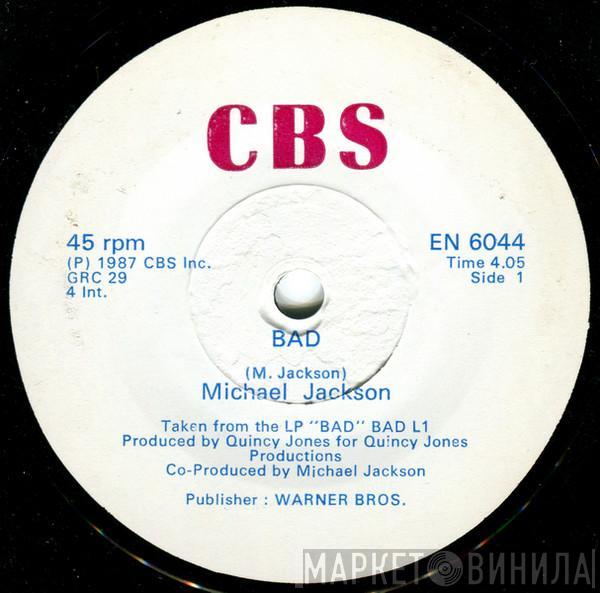  Michael Jackson  - Bad