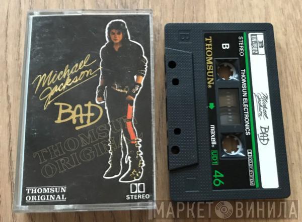  Michael Jackson  - Bad