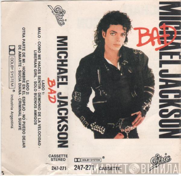  Michael Jackson  - Bad