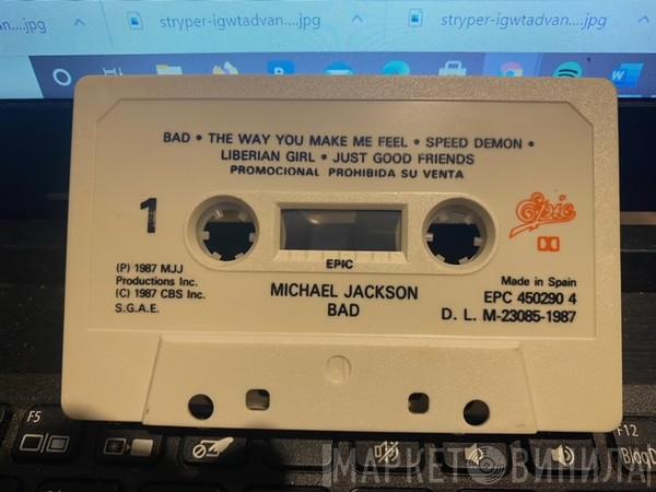  Michael Jackson  - Bad