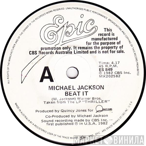  Michael Jackson  - Beat It