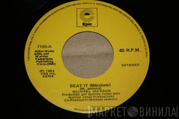  Michael Jackson  - Beat It