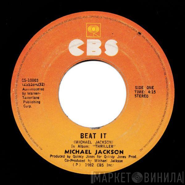  Michael Jackson  - Beat It