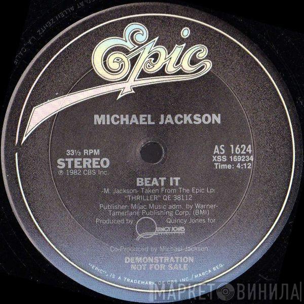  Michael Jackson  - Beat It