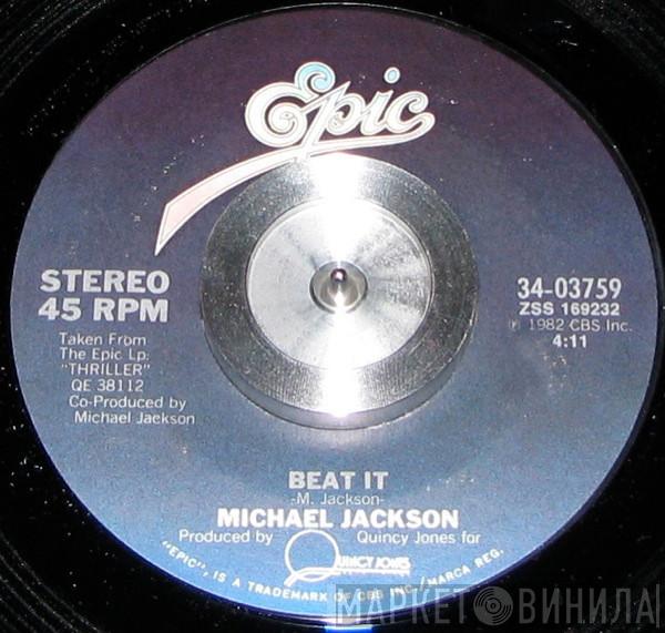  Michael Jackson  - Beat It