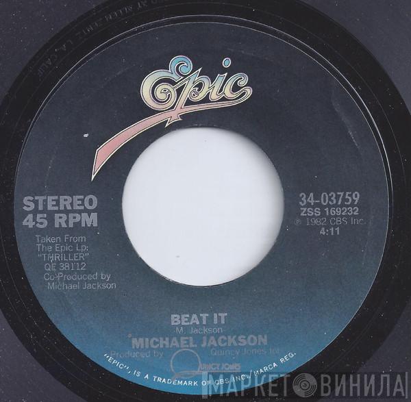  Michael Jackson  - Beat It