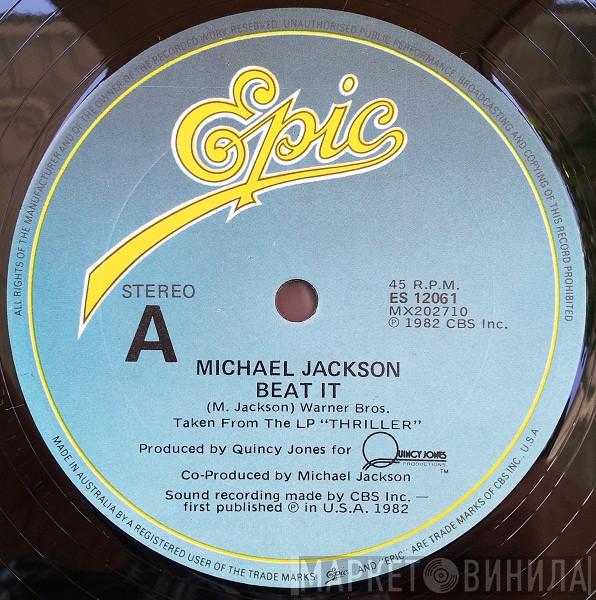  Michael Jackson  - Beat It