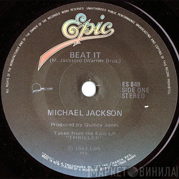  Michael Jackson  - Beat It